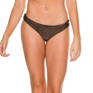NWOT Rusty Blaze Cheeky Reversible Bikini Bottom